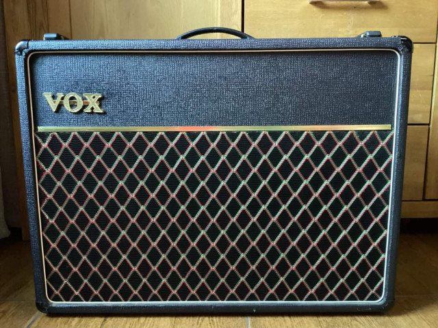 1964 VOX AC30 blue speakers