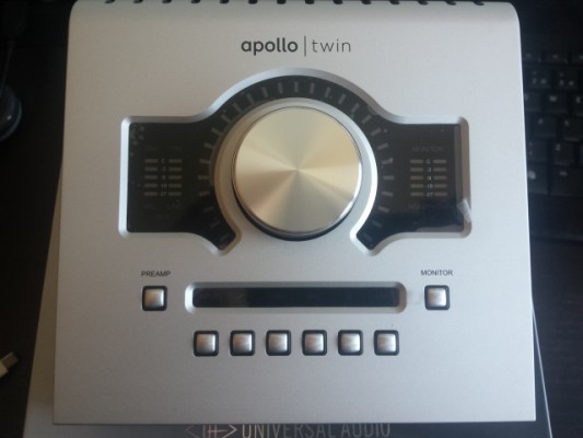 Apollo twin duo Universal Audio
