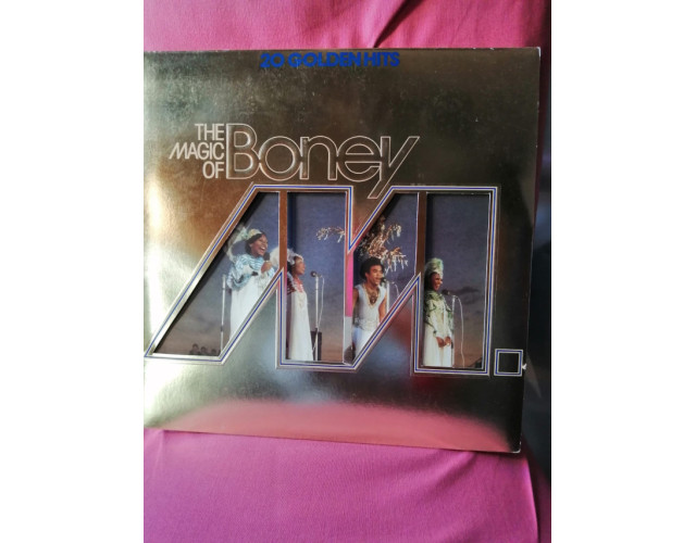 Vinilo - Boney M. – The Magic Of Boney M. - 20 Golden Hits - Disco