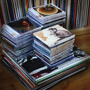 vinilos y CDs coleccion  rock, heavy..