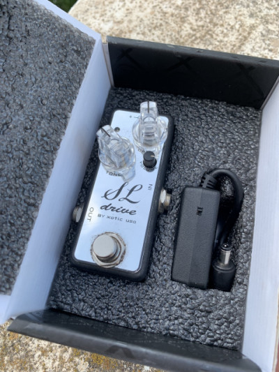 Xotic SL drive, limited edition