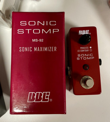 BBE MS-92 Mini Sonic Stomp