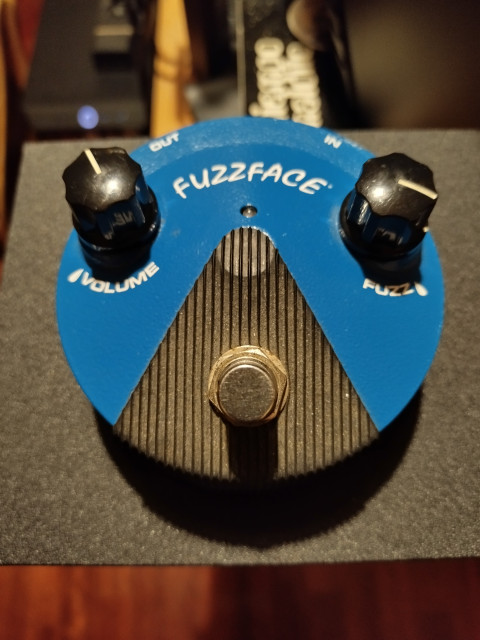 Dunlop Silicon Fuzz Face Mini FFM1 Dallas Arbiter Fuzzface Hendrix