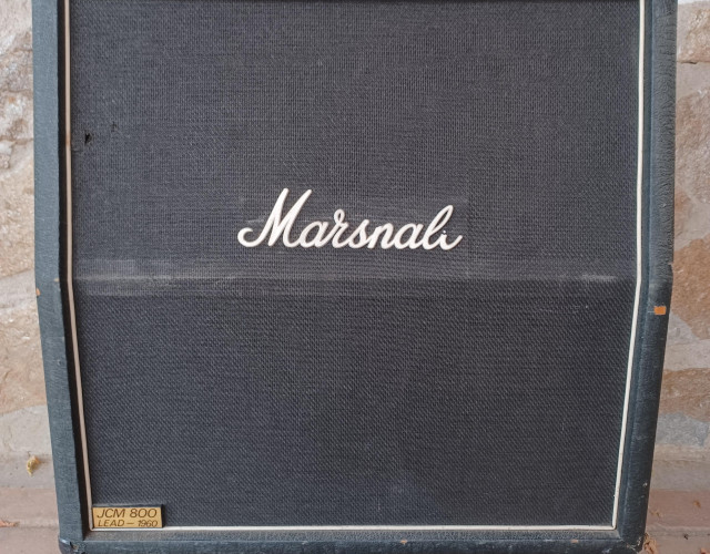 Pantalla Marshall JCM 800 1985 Vintage