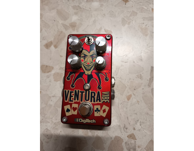 Pedal Digitech Ventura Vibe Rotary ENVIO INCLUIDO