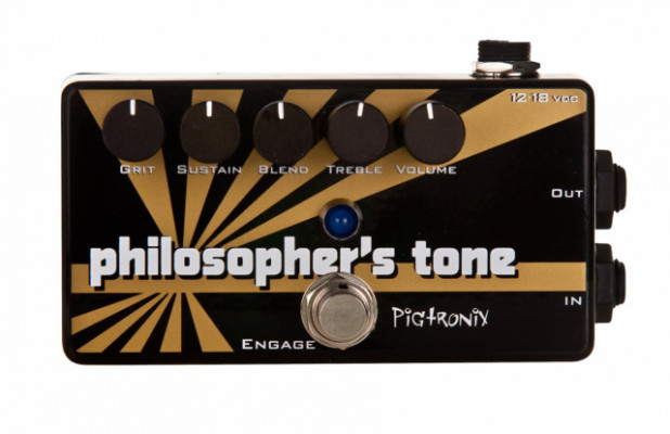 Philosopher’s Tone (Pigtronix) Pedal Compresor