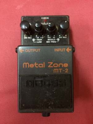 Pedal Boss MT-2 Metal Zone