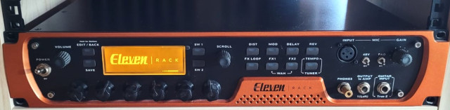 Eleven Rack