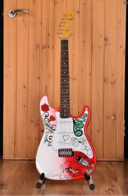 Replica de la Fender Stratocaster Monterey