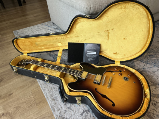 Gibson Custom Shop 345 2014 Memphis 1964 Reissue Antique burst 335