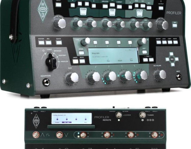 Kemper Powerhead + Remote Controller + Fundas