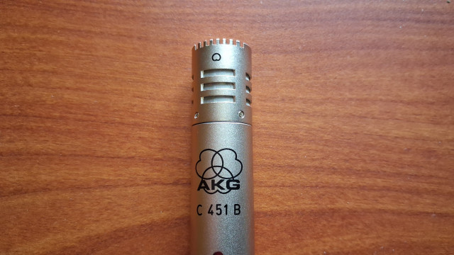 Micrófonos AKG C 451 B/ST
