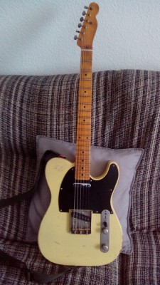 Telecaster Project 52 Relic