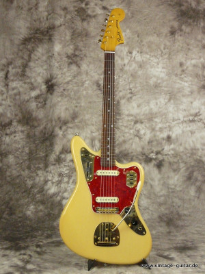 Fender Jaguar Blonde Japan