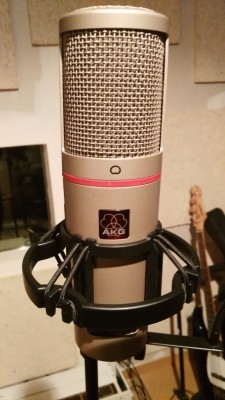 Microfono AKG Solid Tube Condensador Válvulas