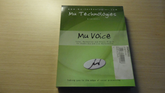 Software MU-VOICE