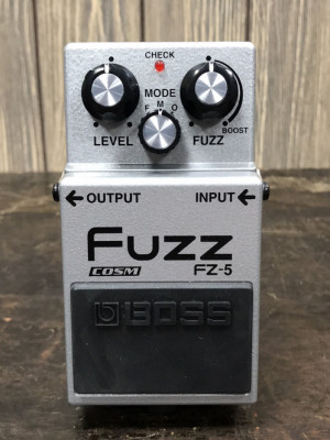 Pedal Boss FUZZ FZ-5 (Varias opciones de cambio)