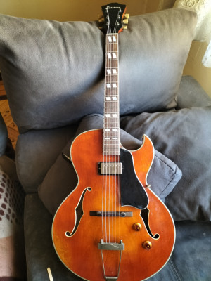 Guitarra de jazz Eastman t49/v varnish antique