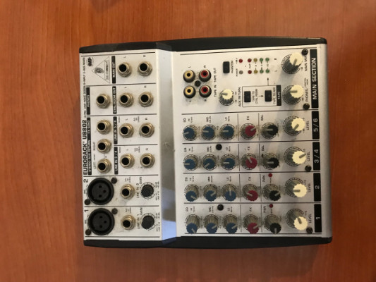 Mixer behringer eurorack ub802