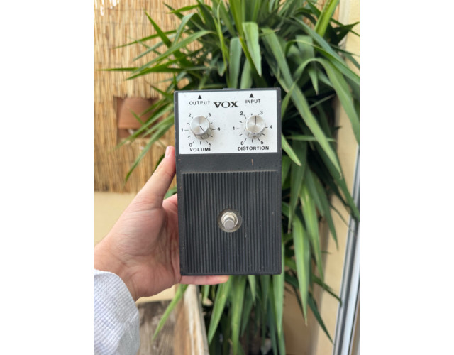 Vox Distortion 1970