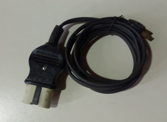 Cable original Fuente de poder Neumann U47 de valvulas