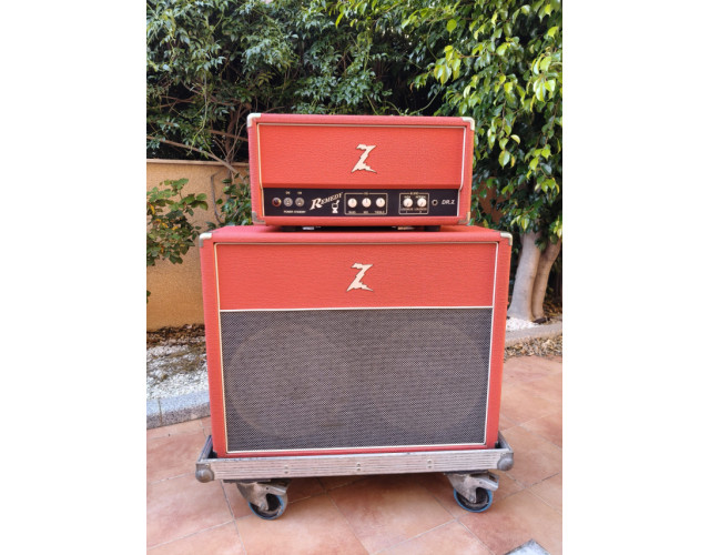 REBAJA Amplificador Dr Z Remedy 40w + Caja 2x12 Rojo + Flight Case a medida