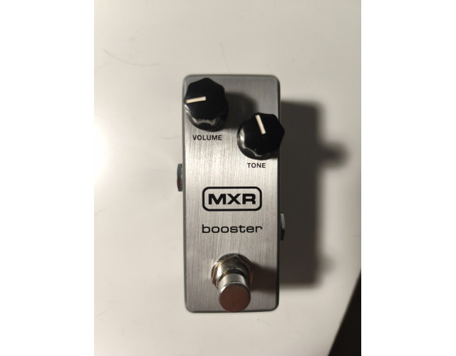 MXR mini booster envío incluído