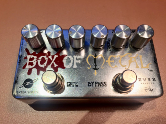 ZVEX Box Of Metal (también para otros estilos, envío incluido) (RESERVADO)