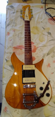 Guitarra tipo Rickenbaker 325