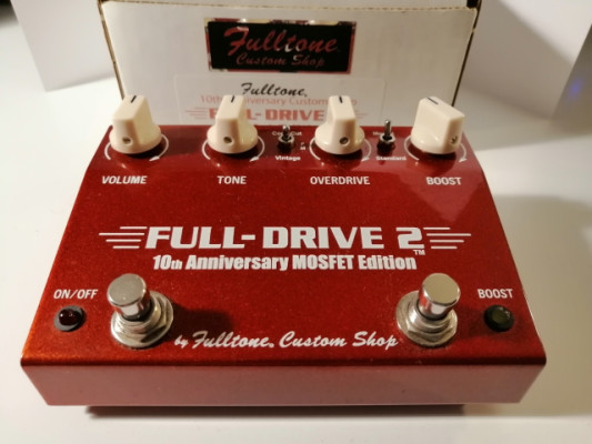 Fulltone Fulldrive 2 10th Anniversary Custom Shop