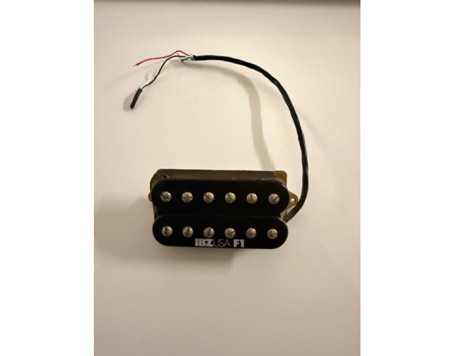 Ibanez Usa Custom DiMarzio Pickup IBZ USA F1 Black