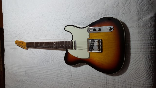 Fender Telecaster Custom 62 Japonesa