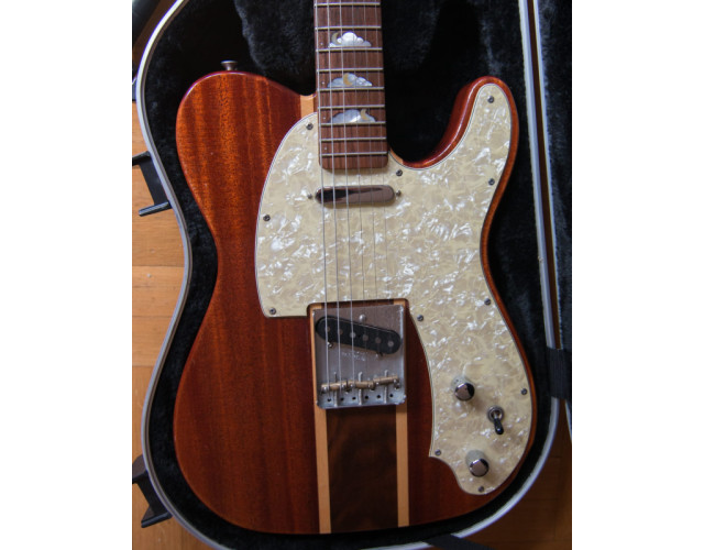 TELECASTER DE LUTHIER