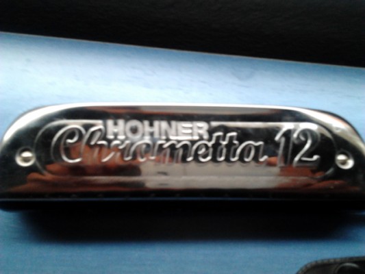 Armónica hohner chrometta 12 Cromática