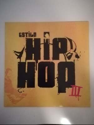 Vinilo rap Estilo hip hop III