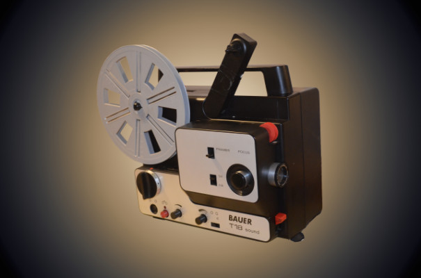 Proyector de cine 8mm BAUER T18 Sound