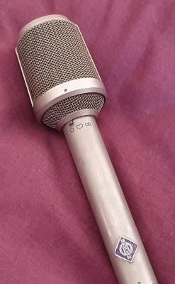 Microfono Neumann vintage