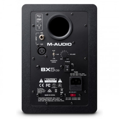 M AUDIO BX5 D3 monitores de estudio
