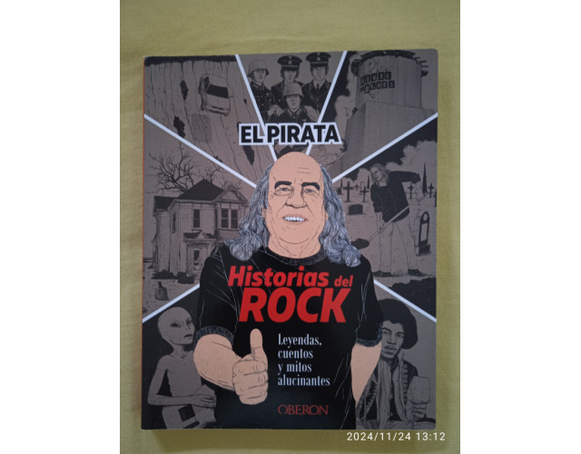 EL PIRATA Historias del Rock.... Leyendas,cuentos y mitos alucinantes.