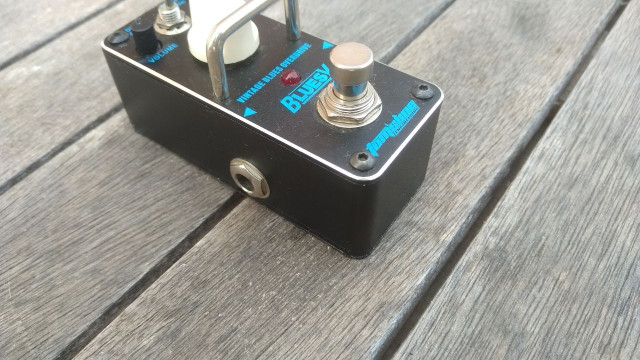 Mini Overdrive BLUESY ABY-3 TOMSLINE