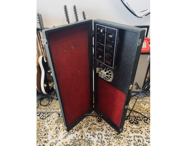 Silvertone 1448 Amp-In-Case - SOLO AMPLI-ESTUCHE de 1965 (VIDEOS)