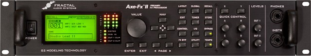 Axe-Fx II XL