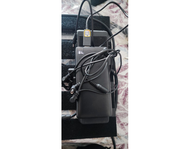 Batería para pedales + Convertidor+ Cable