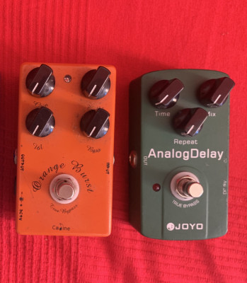 -RESERVADO-Pack Pedales (boost+overdrive+delay)