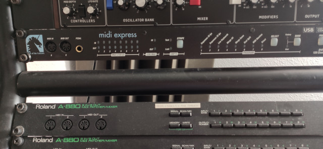 MOTU MIDI Express XT -USB
