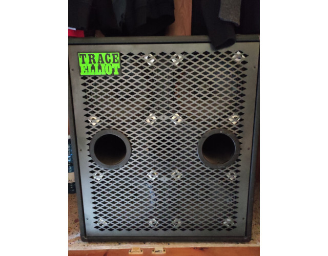 Vendo Pantalla Bajo Trace Elliot 4x10 1048H