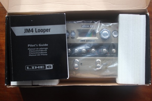 Line6 jm4 looper (envío incluido)