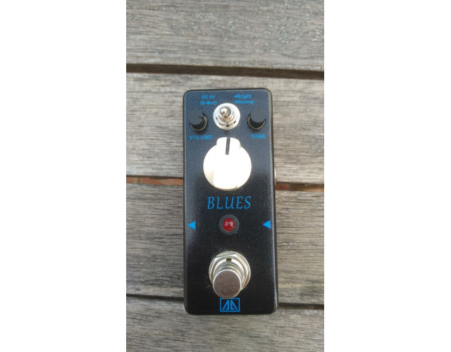 Mini Pedal OD BLUES ABY-5 clon BluesBreaker