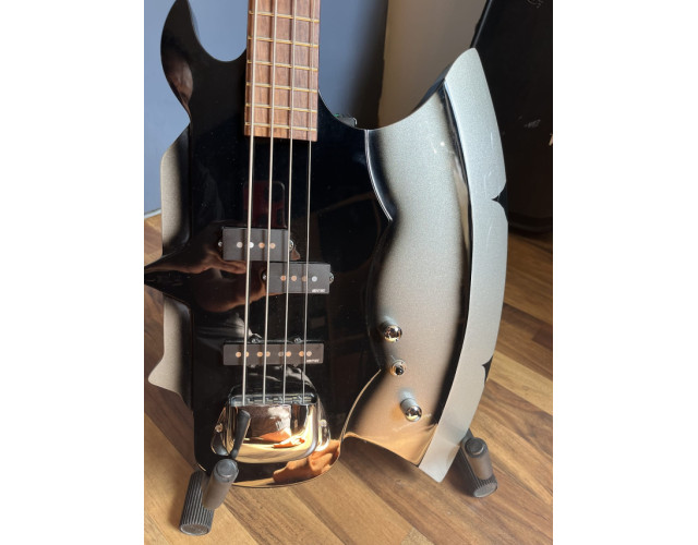 Cort Gene Simmons Axe Bass 2010s - Black