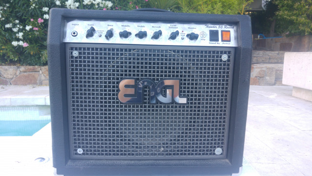 Amplificador ENGL Thunder Reverb 50